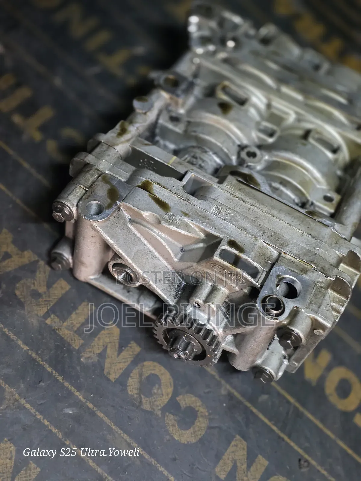 Oil Pump/Balances Hyundai