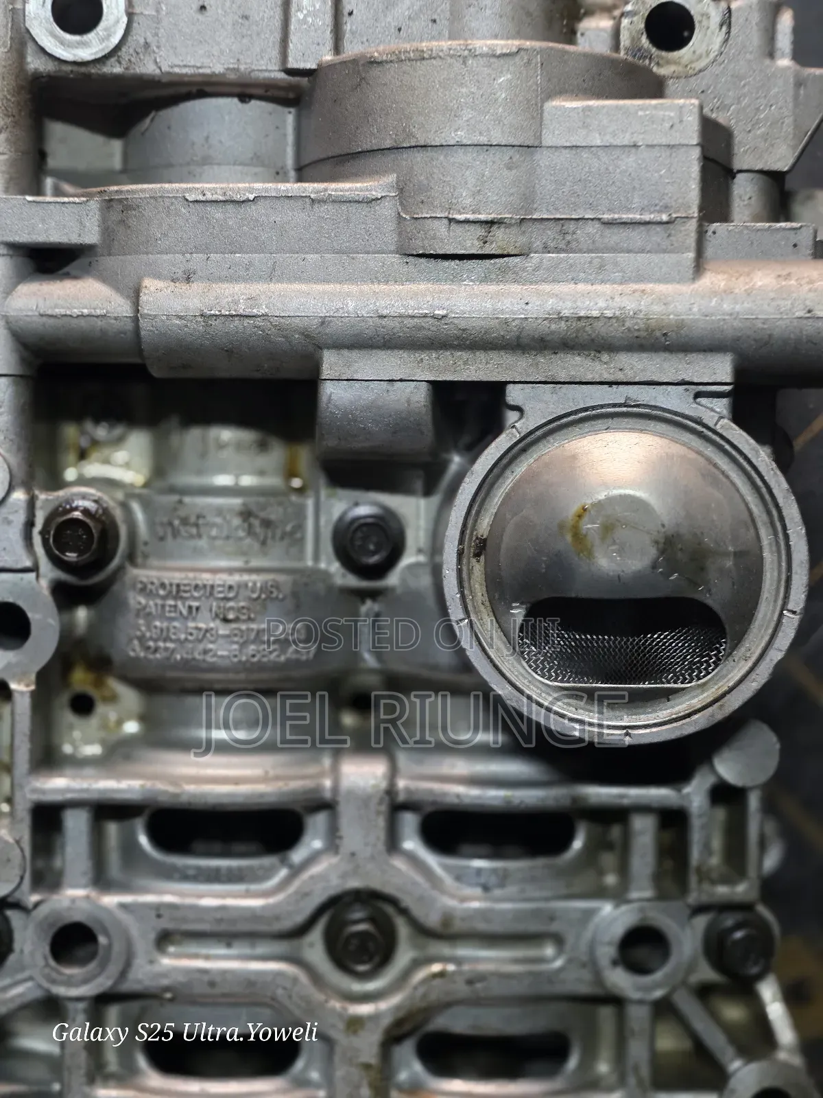 Oil Pump/Balances Hyundai