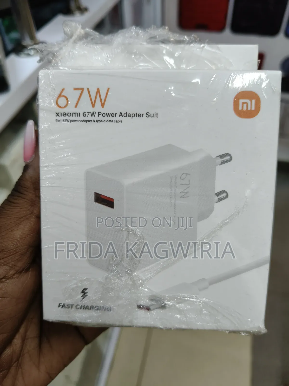 Xiaomi Redmi 67w Complete Charger Type C