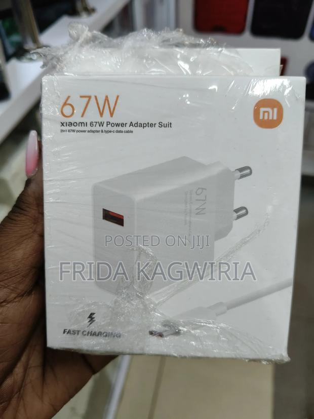 Xiaomi Redmi 67w Complete Charger Type C