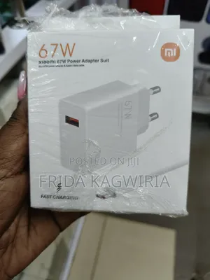 Xiaomi Redmi 67w Complete Charger Type C