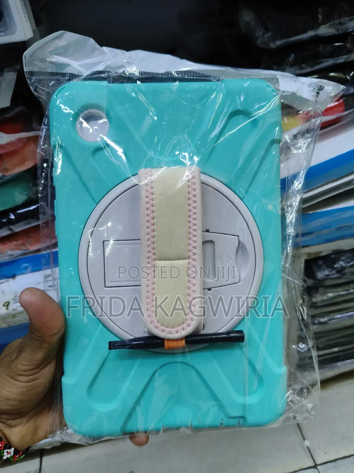 Samsung Galaxy Tab A9 Plus Rugged Back Covers For Kids