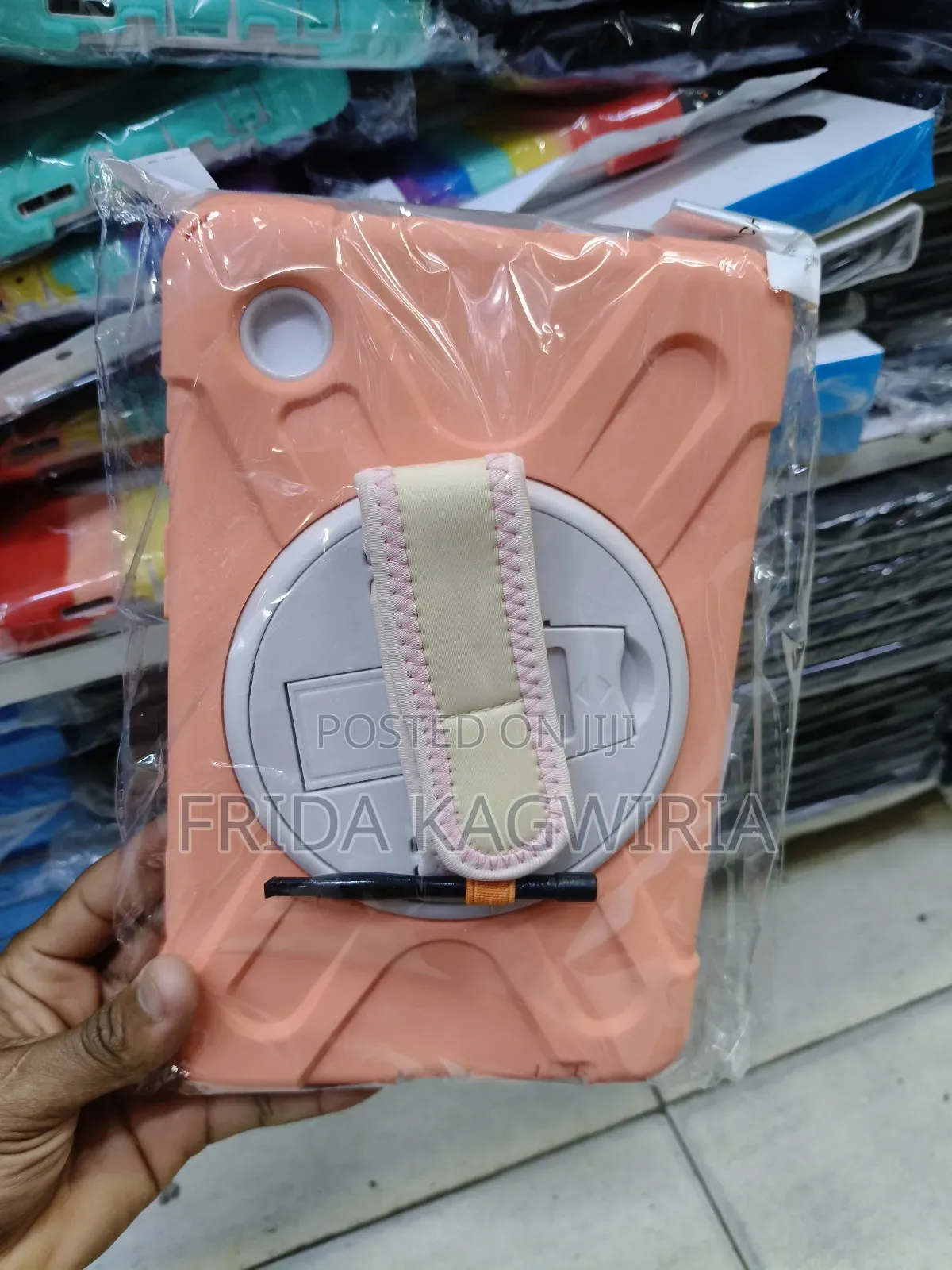 Samsung Galaxy Tab A9 Plus Rugged Back Covers For Kids