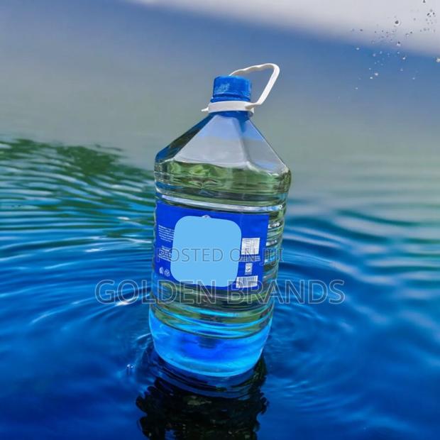 5 Litres Water Bottle, Empty