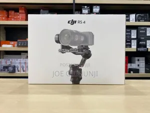 Dji Rs 4 Gimbal Stabilizer