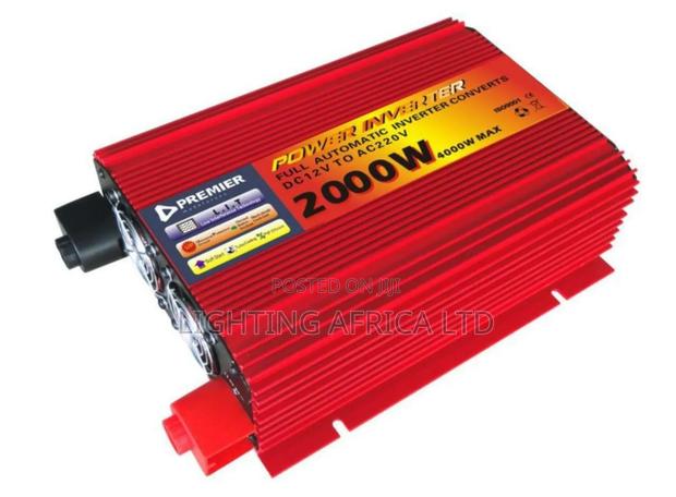Premier 2000w/12v Power Inverter Modified Sine Wave - main view
