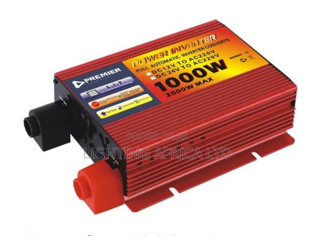 1000w/12v Premier Power Inverter