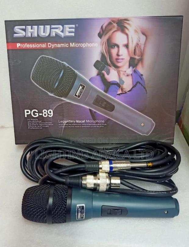 Shure Pg89 Wired Microphone With 10 Meter Cable - main view