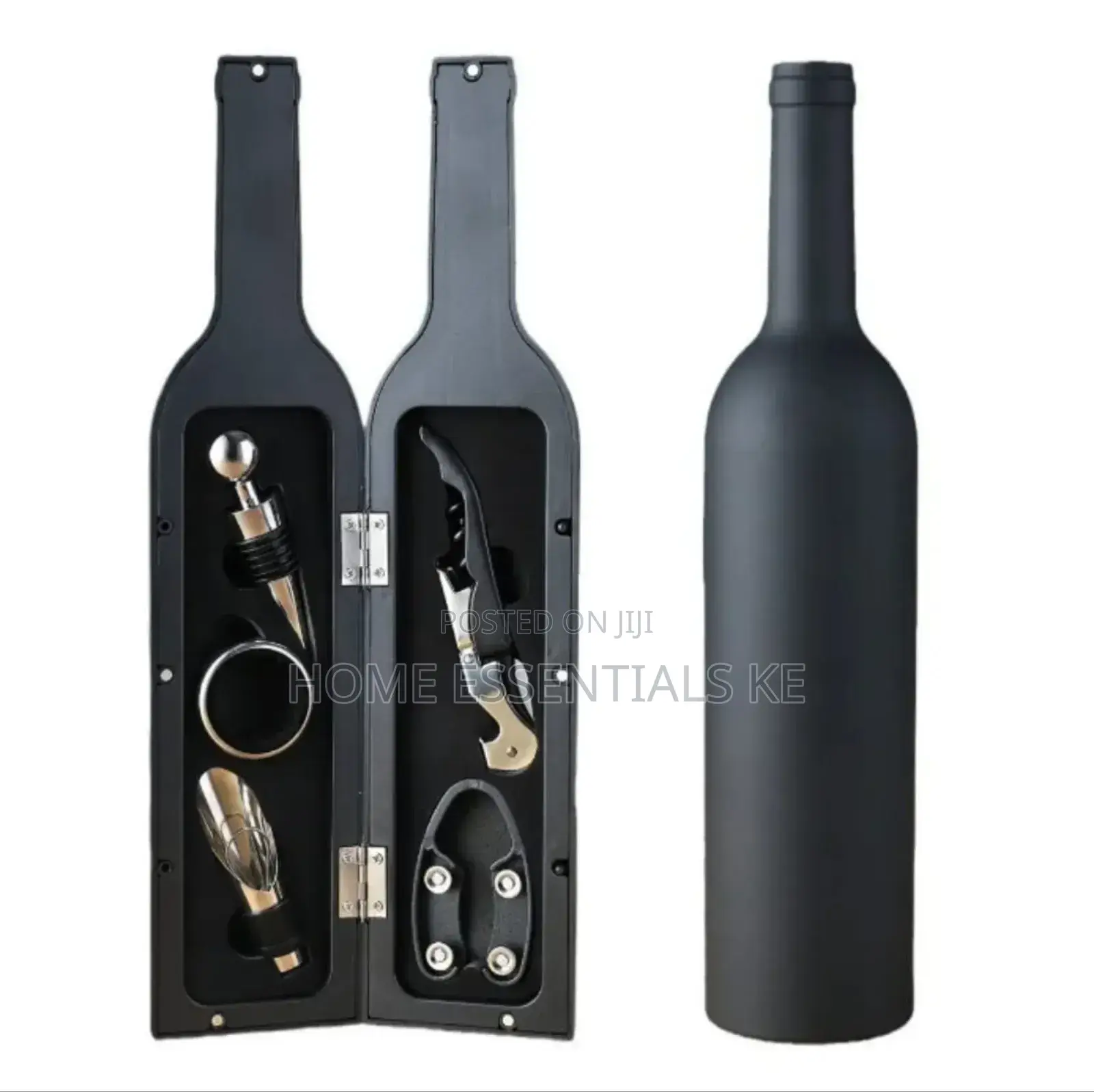 *5pcs Wine Gift Set Bar Tools Wine Bottle Pourer Kit