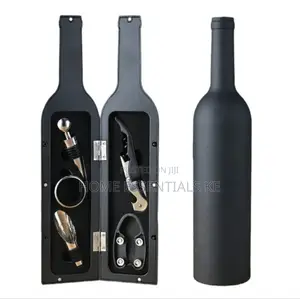 *5pcs Wine Gift Set Bar Tools Wine Bottle Pourer Kit