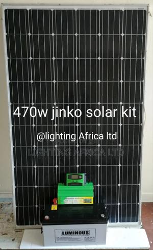 470 Watts Jinko Solar Full Kit - main view