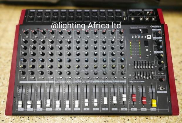 12 Channels Yamaha Powered Usb/Bt Mixer (1500w X 2)