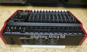 12 Channels Yamaha Powered Usb/Bt Mixer (1500w X 2)