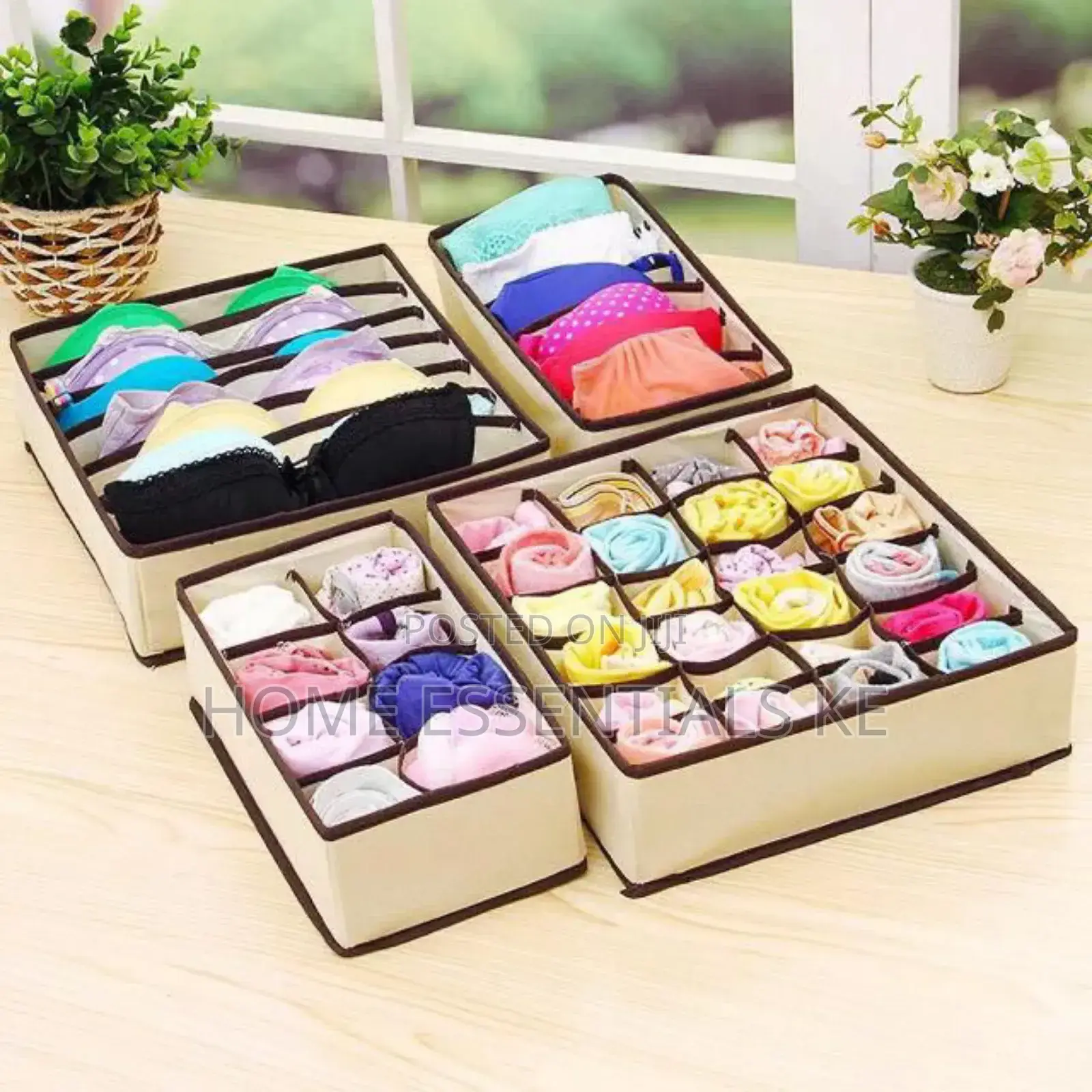 *4 in 1 Undergarments Organizer 4ps Set