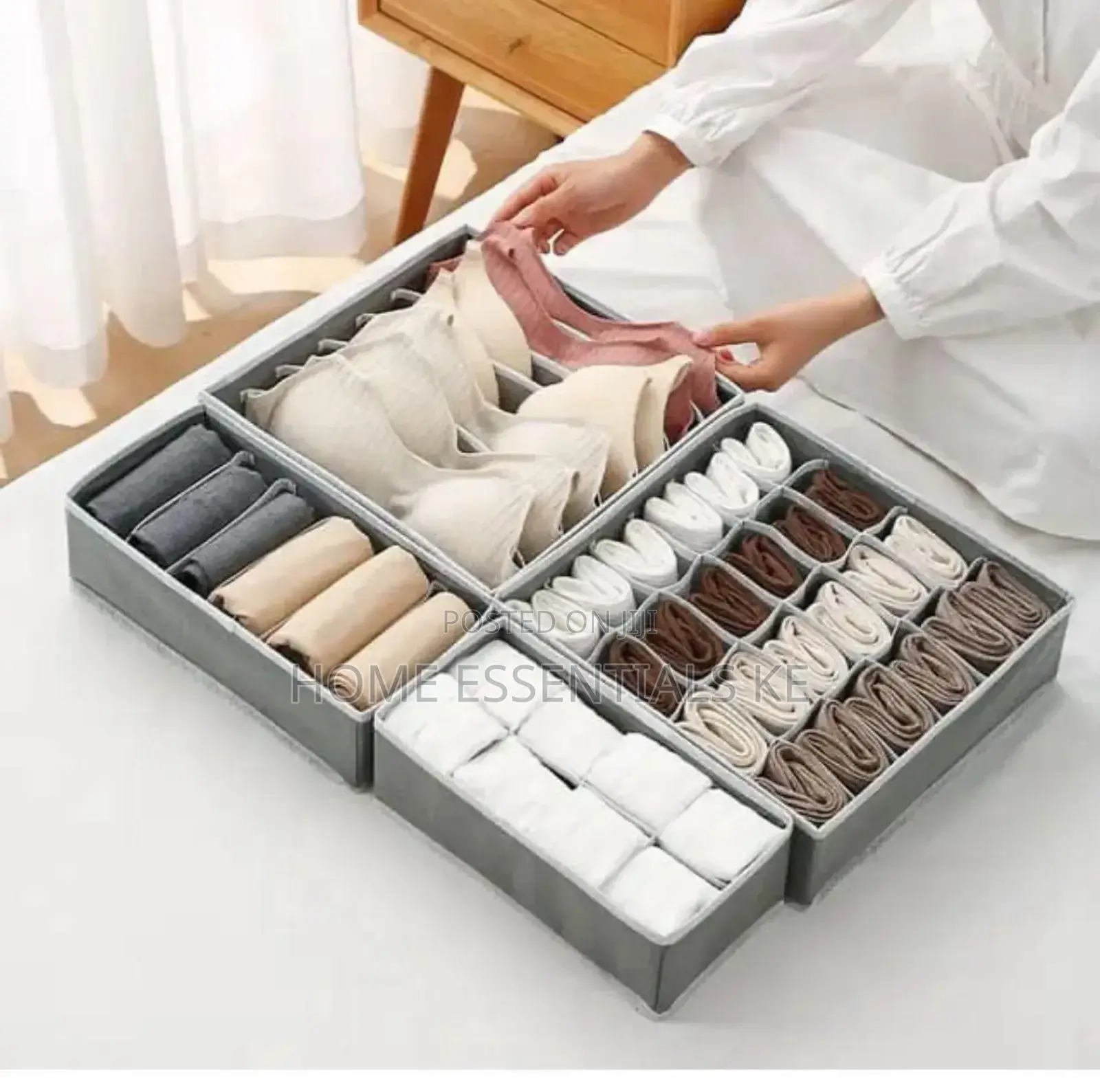 *4 in 1 Undergarments Organizer 4ps Set