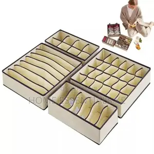 *4 in 1 Undergarments Organizer 4ps Set