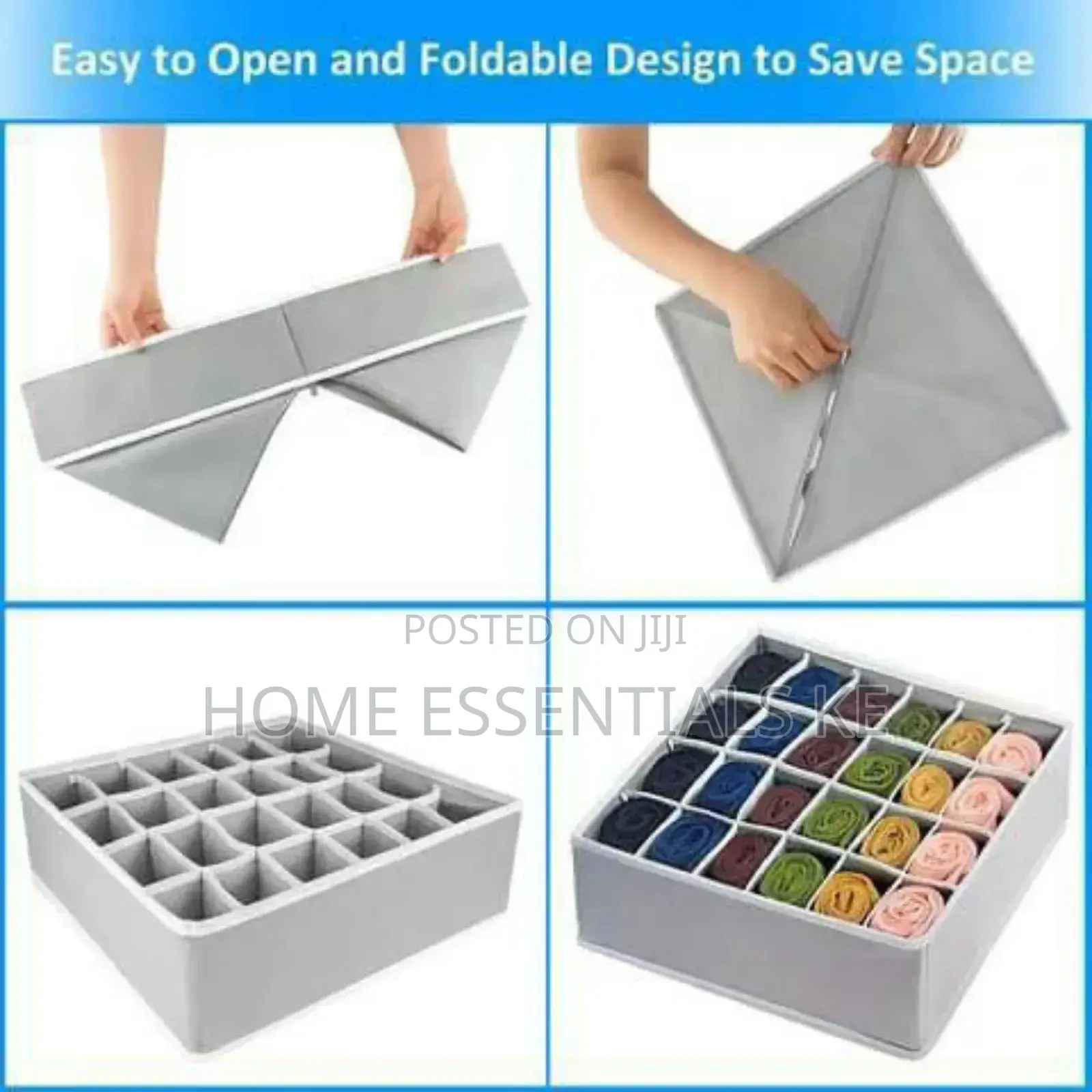 *4 in 1 Undergarments Organizer 4ps Set