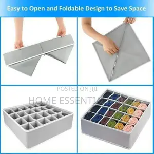 *4 in 1 Undergarments Organizer 4ps Set