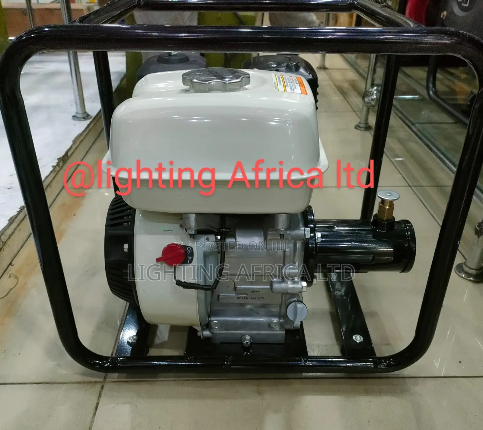 Original Honda Commercial Petrol Vibrator With + 45mm Shaft