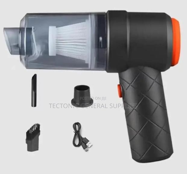 *Mini 2in1 Wireless/Rechargeable Interior Car Home Vacuum - main view