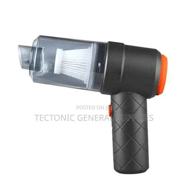 *Mini 2in1 Wireless/Rechargeable Interior Car Home Vacuum - thumbnail 2