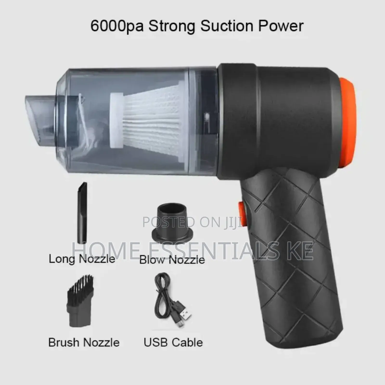*Mini 2in1 Wireless/Rechargeable Interior Car Home Vacuum