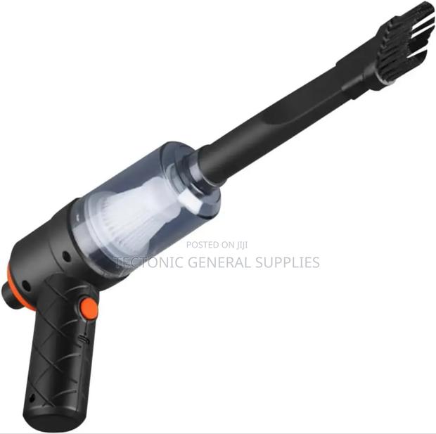 *Mini 2in1 Wireless/Rechargeable Interior Car Home Vacuum - thumbnail 4