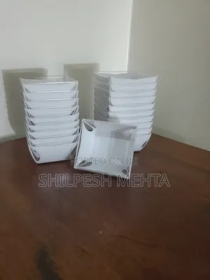 Plastic Square Ice Cream Servers