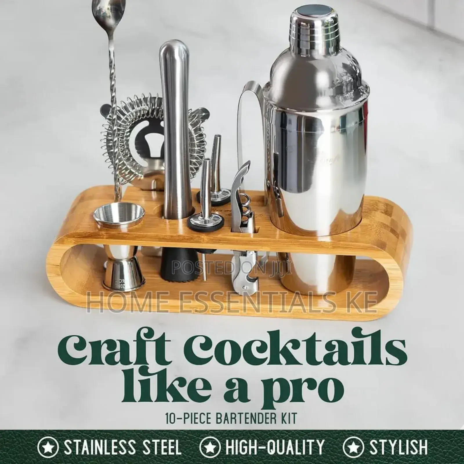 *Cocktail Shaker Set