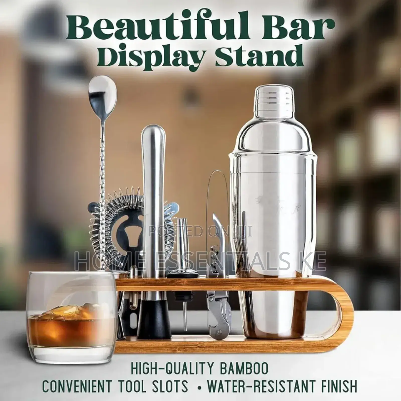 *Cocktail Shaker Set