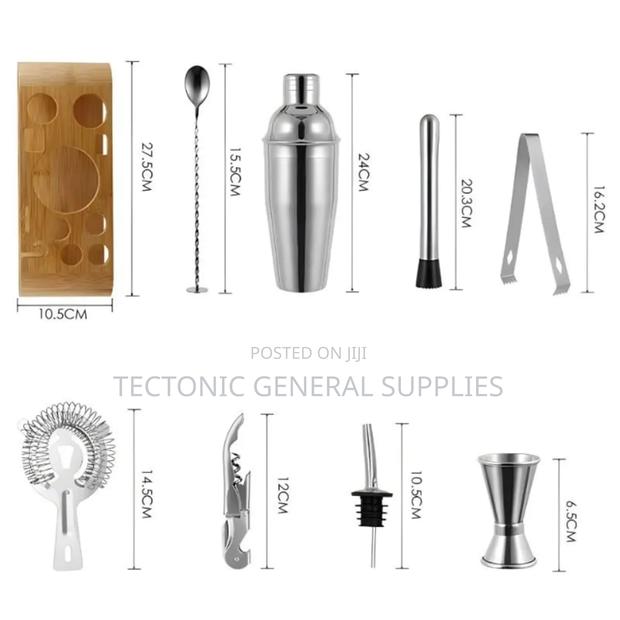 *Cocktail Shaker Set - thumbnail 6