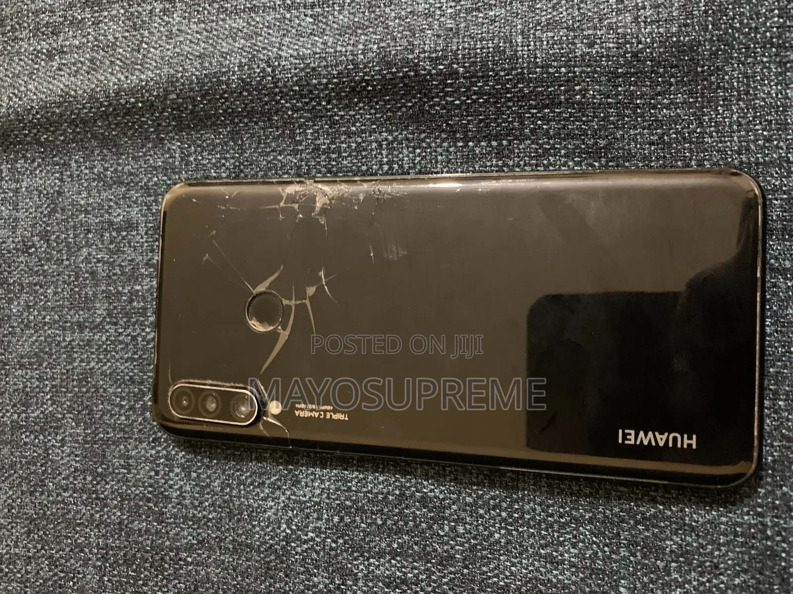 Huawei P30 Lite 128 GB Black