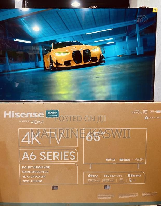 Hisense A6 Smart 65 Inch(2025 - thumbnail 3