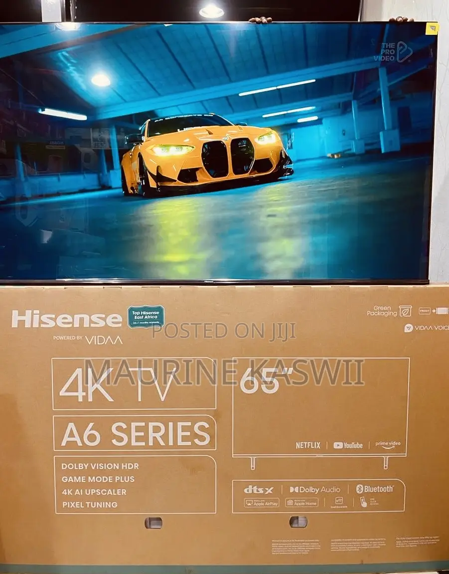 Hisense A6 Smart 65 Inch(2025