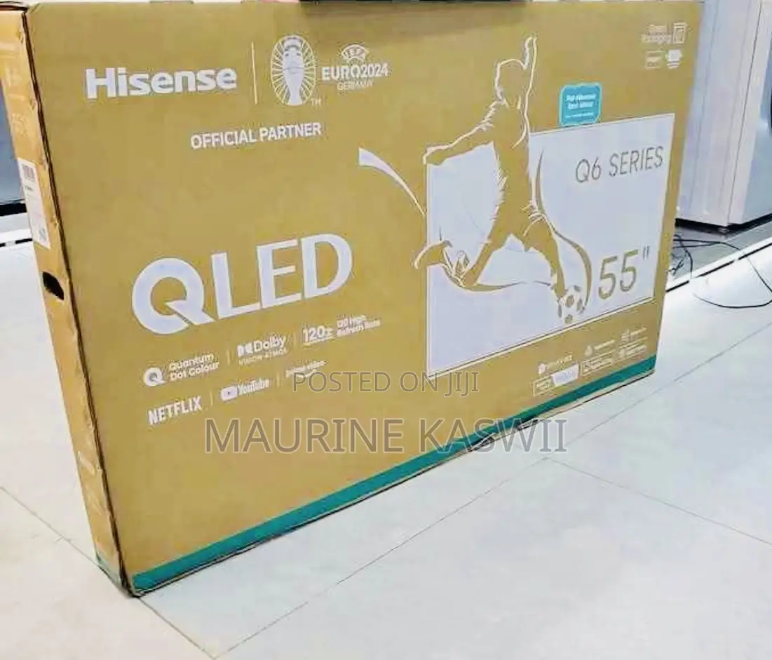 Hisense 55” Qled Uhd Smart (2025
