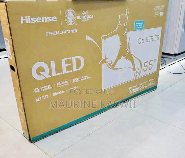 Hisense 55” Qled Uhd Smart (2025 - main view