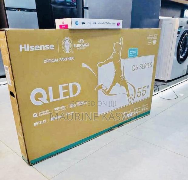 Hisense 55” Qled Uhd Smart (2025 - thumbnail 2