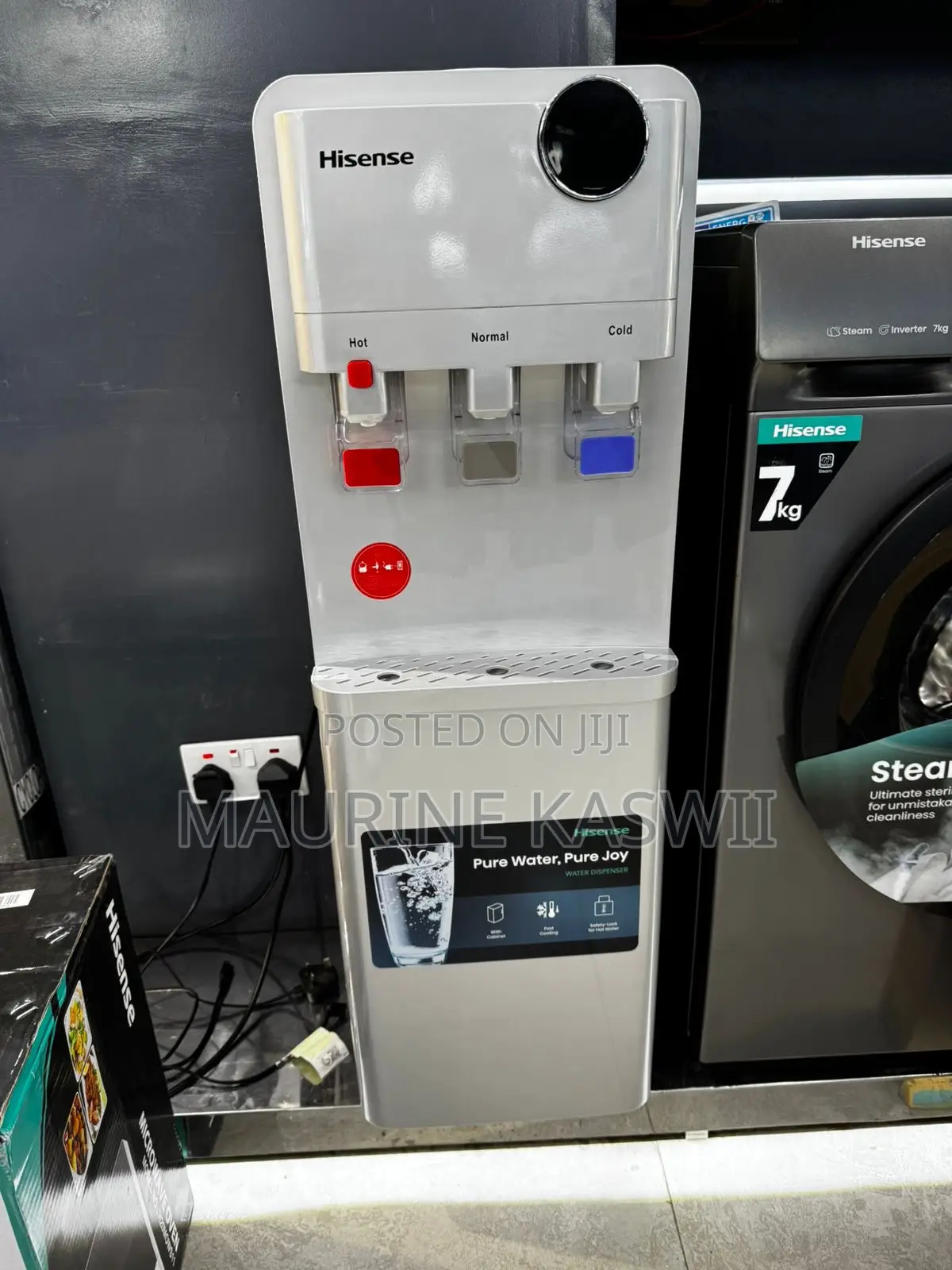 Hisense Top Load Dispenser 3 Tap
