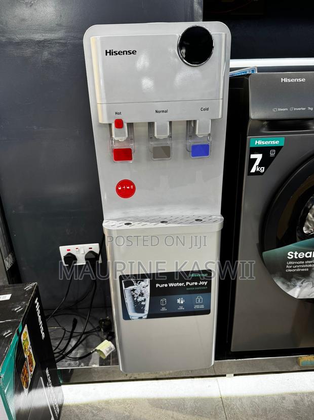 Hisense Top Load Dispenser 3 Tap