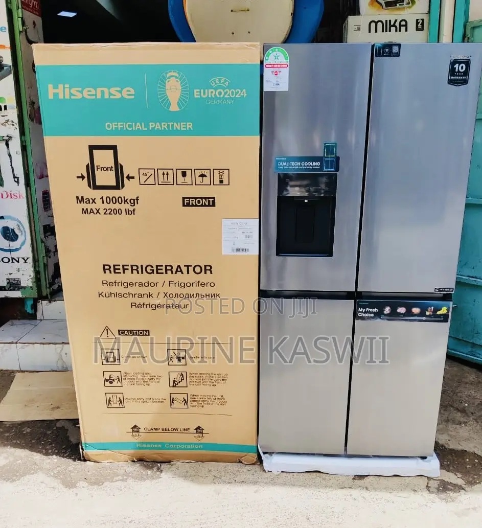 Hisense 470drz French Door Fridge