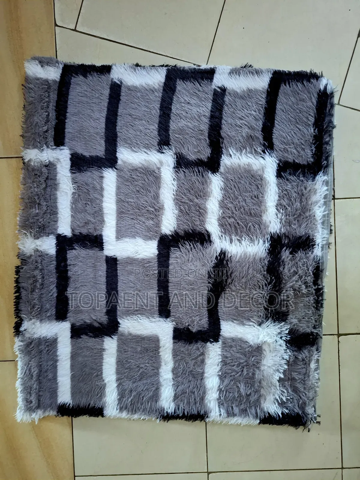 Soft Stepper Fluffy Carpet
