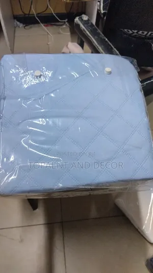 Sky Blue Water Proof Mattress Protector