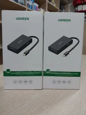 Ugreen Mini Display Port to Hdmi Vga Dvi Converter