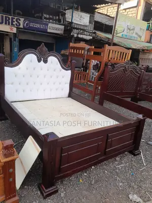 5*6 Victorian-Style Bed - Payment on Delivery