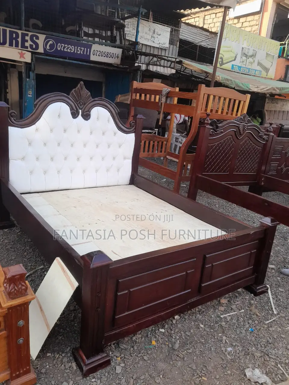 5*6 Victorian-Style Bed - Payment on Delivery