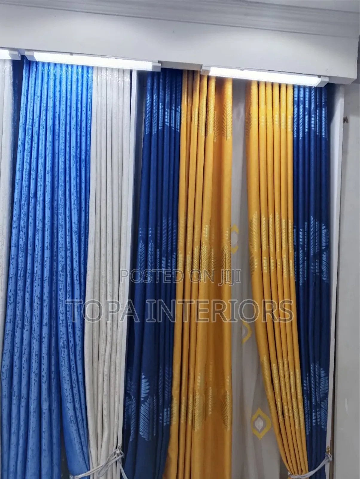 Customised Window Curtains for House Windows and Doors