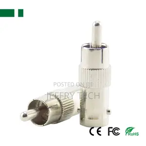CBN-008 BNC Female to Rca Male Connector