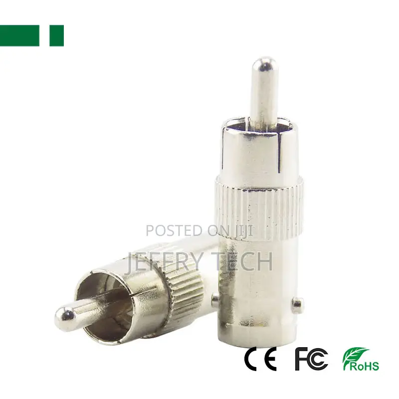 CBN-008 BNC Female to Rca Male Connector