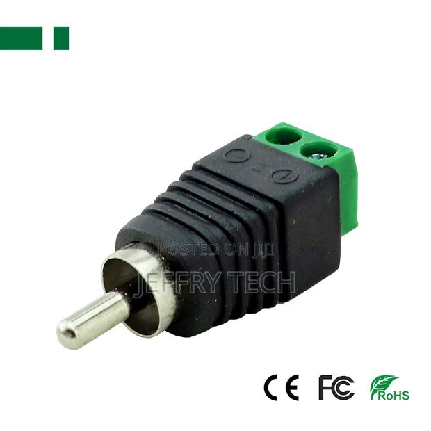 CBN-031 Rca Male With Screw-Type Connector