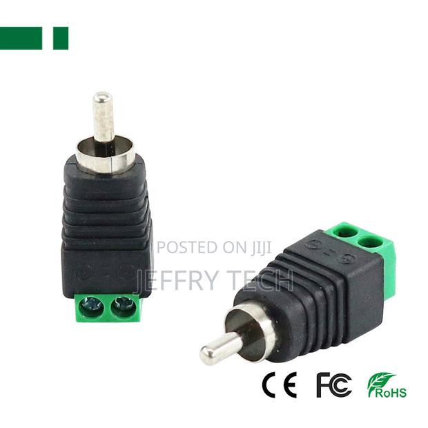 CBN-031 Rca Male With Screw-Type Connector - thumbnail 2